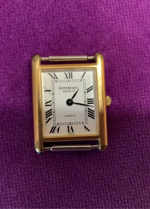Raymond Weil Quartz tank watch, brand: Raymond Weil, condition: Satisfactory, size: Up to 30 mm, £50.00, £53.20 includes Buyer Protection