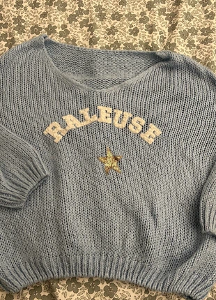 Pull bleu magnifique 😻, marca: Magnifique, estado: Muito bom, tamanho: XS / 34 / 6, €5.00, €5.95 inclui Proteção do Comprador