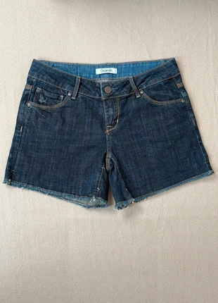 Short en jean bleu stone Denim Life Pimkie T36 – Ourlet effiloché, marke: Pimkie, zustand: Sehr gut, größe: S / 36 / 8, 5,00 €, 5,95 € beinhaltet Vinted-Käuferschutz Pro