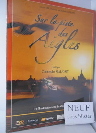 DVD Sur la piste des aigles neuf, estado: Novo com etiquetas, €3.99, €4.89 inclui Proteção do Comprador Pro