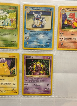 Lot 92 cartes Pokémon ancien, brand: Pokémon, condition: Good, €125.00, €131.95 includes Buyer Protection