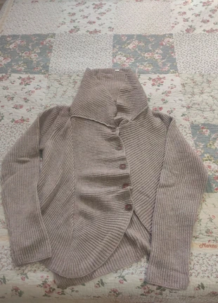 Cardigan di lana Liu Jo vintage marrone con bottoni 44 donna, brand: Liu Jo, condizioni: Ottime, taglia: L / IT 44 / EU 40, €40.00, €42.70 include la Protezione acquisti