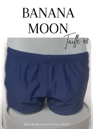 Short de bain bleu, brand: Banana Moon, condition: New with tags, size: XXXL, €21.00, €22.75 includes Buyer Protection