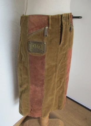 D&G knappe rok designerstuk, marca: Dolce & Gabbana, estado: Muito bom, tamanho: L / 40 / 12, €32.00, €34.30 inclui Proteção do Comprador