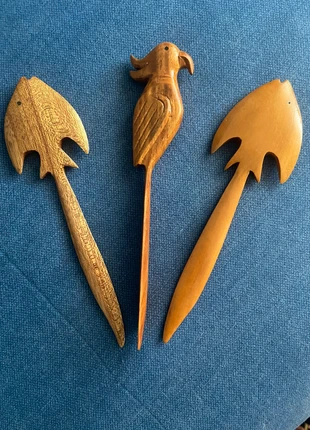 Tagliacarte in legno esotico, marca: Legno, estado: Nuevo sin etiquetas, 9,00 €, 10,15 € Protección al comprador incluida