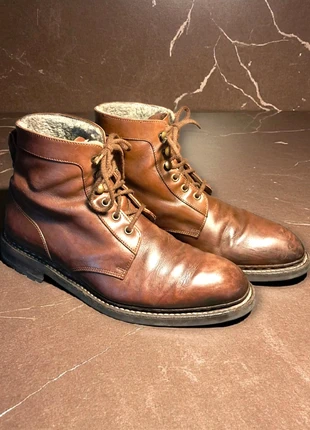 Boots Bowen Padbrook fourrées veau marron, marque: Bowen, état: Très bon état, taille: 41, 80,00 €, 84,70 € Protection acheteurs incluse