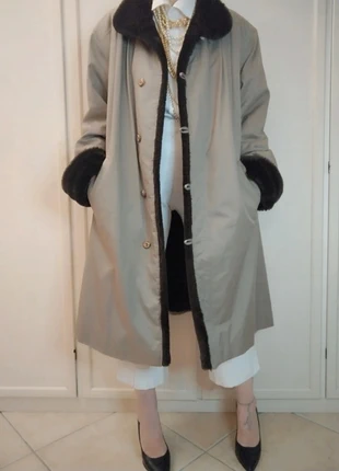 Trench donna vintage, marque: Vintage Dressing, état: Très bon état, taille: XXXL / 46 / 18, 45,00 €, 47,95 € Protection acheteurs incluse