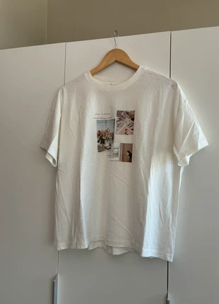 Cotton t-shirt with pattern, marque: Local, état: Neuf avec étiquette, taille: S / 36 / 8, 5,00 €, 5,95 € Protection acheteurs incluse