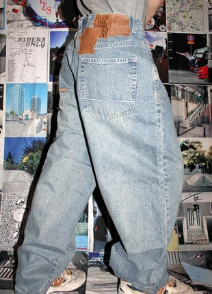 Akademiks Baggy Fit Hip Hop Jeans (US Size 33x31) (EU Size 43), brand: akademiks, condition: Good, size: W32, €79.99, €84.69 includes Buyer Protection Pro