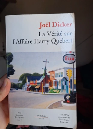 Livre La Vérité sur l’affaire Harry Quebert de Joël Dicker, état: Bon état, 2,00 €, 2,80 € Protection acheteurs incluse