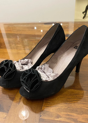 Zapatos negro Dadá, marque: Dada Supreme, état: Bon état, taille: 37, 4,00 €, 4,90 € Protection acheteurs incluse