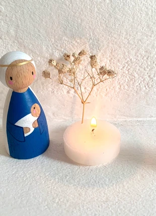 Vierge à l’enfant, marque: Petits Bonshommes, état: Neuf avec étiquette, 9,90 €, 11,10 € Protection acheteurs incluse