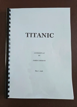 Titanic scénario du film, condizioni: Nuovo con cartellino, €26.00, €28.00 include la Protezione acquisti Pro