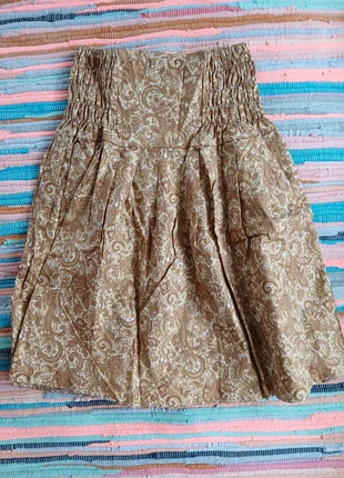 Rock A-Linien mit Schnörkelmuster, marke: kamikaz, zustand: Neu, größe: XS / 34 / 6, 25,00 €, 26,95 € inklusive Vinted-Käuferschutz