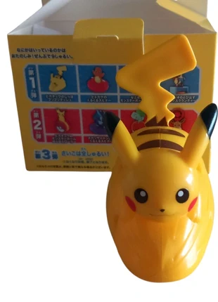 Jouet Pikachu – Pokémon – Édition McDonald’s Japon, marke: MacDonald, zustand: Sehr gut, größe: Einheitsgröße, 4,50 €, 5,43 € beinhaltet Vinted-Käuferschutz Pro