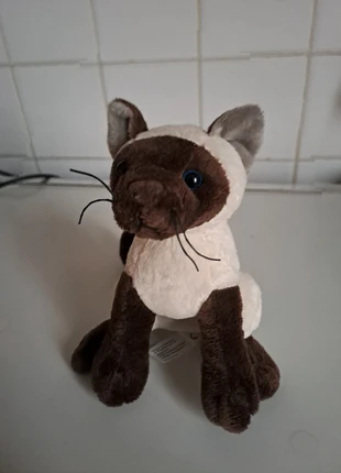 Peluche chat siamois, marque: Peluche, état: Très bon état, taille: Taille unique, 1,00 €, 1,75 € Protection acheteurs incluse