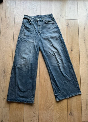 Jean très baggy Zara bleu délavé - Taille 40 EU 👖💙, brand: Zara, condition: Very good, size: W30, €35.00, €37.45 includes Buyer Protection