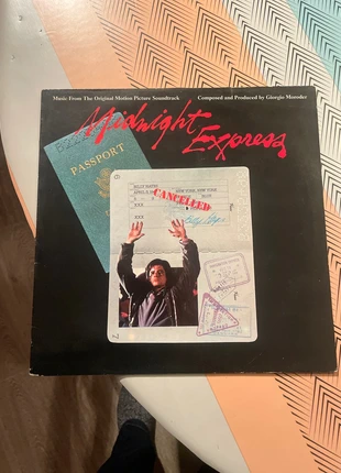 Vinyle 33t midnight express giorgio moroder, zustand: Sehr gut, 10,00 €, 11,20 € inklusive Vinted-Käuferschutz