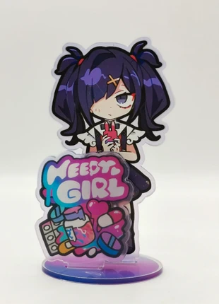 Support Acrylique Ame-chan Needy Streamer Overload, marque: sans marque, état: Très bon état, 4,50 €, 5,43 € Protection acheteurs (Pro) incluse