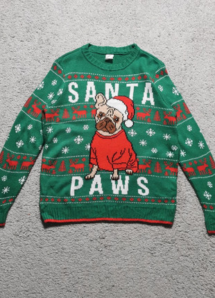 Pull de Noel Chien Tricot Vert Taille S Femme Vintage, brand: Noël, condition: Very good, size: S / 36 / 8, 29.90 €, 32.10 € includes Buyer Protection Pro