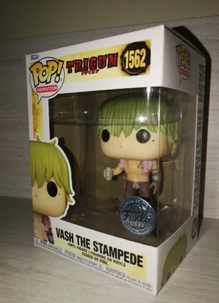 Funko Pop Vash the stampede 1562, marque: Funko, état: Très bon état, taille: Prématuré, jusqu'à 44cm, 24,99 €, 26,94 € Protection acheteurs incluse