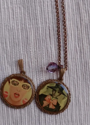 Lot ensemble collier + pendentif, brand: Les Cakes de Bertrand, condition: Very good, €5.00, €5.95 includes Buyer Protection