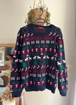 Pull de Noël femme xl, marke: Tissaia, zustand: Sehr gut, größe: XL / 42 / 14, 10,00 €, 11,20 € inklusive Vinted-Käuferschutz