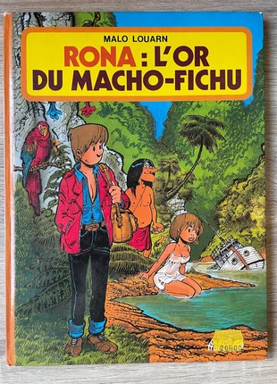 Bd Rona tome 1 l or du macho fichu, zustand: Zufriedenstellend, 5,00 €, 5,95 € inklusive Vinted-Käuferschutz