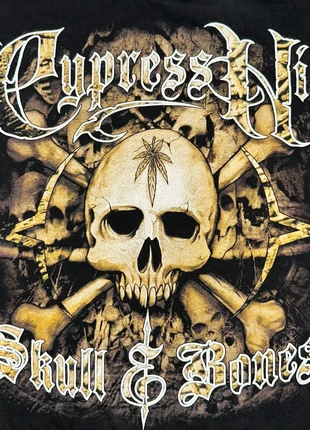 Cypress Hill Vintage 2000 Band T-Shirt (XL) Skull & Bones US Hip Hop/Rap Rock Official, brand: CYPRESS HILL, condition: New without tags, size: L, £65.00, £68.95 includes Buyer Protection Pro