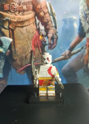 God of war style Lego, condition: Very good, size: One size, €4.00, €4.90 includes Buyer Protection