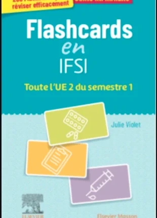 Flashcards IFSI, merk: Inconnu, staat: Heel goed, € 8,00, € 9,10 inclusief Kopersbescherming