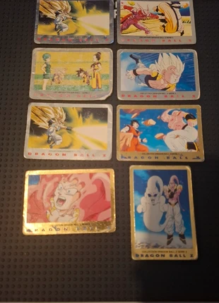 Cartes Dragon Ball Z, marke: Dragon Ball, zustand: Gut, 3,00 €, 3,85 € inklusive Vinted-Käuferschutz