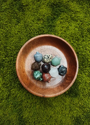 Pierres roulées divers - Forme Gland, merk: lithotherapie, staat: Nieuw zonder prijskaartje, € 3,50, € 4,38 inclusief Kopersbescherming Pro