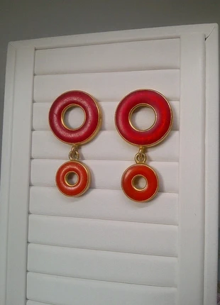 Boucles d oreilles pendentes vintage, merk: Vintage Girl, staat: Heel goed, € 8,00, € 9,10 inclusief Kopersbescherming Pro