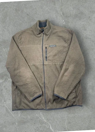 Veste polaire Timberland marron logo brodé - L homme, marca: Timberland, estado: Muito bom, tamanho: L, €22.00, €23.80 inclui Proteção do Comprador Pro