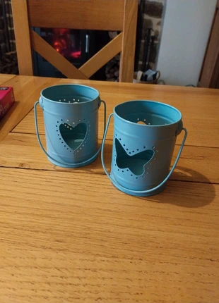 Photophores bleu, marque: Alinea, état: Neuf sans étiquette, 2,00 €, 2,80 € Protection acheteurs incluse