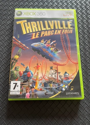 Thrillville Le Parc En Folie XBOX 360 Complet FR Comme Neuf, zustand: Neu, 15,00 €, 16,45 € beinhaltet Vinted-Käuferschutz Pro