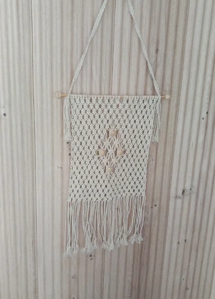 Décoration maison en macramé, marca: Atmosphera, estado: Nuevo sin etiquetas, 4,00 €, 4,90 € Protección al comprador incluida
