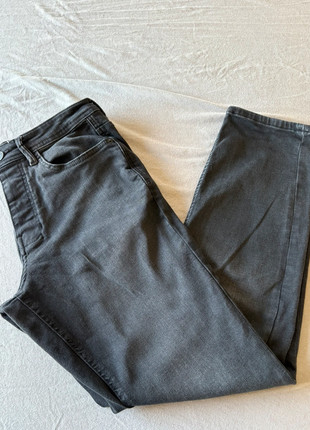 Pantalon coupe droite Denim Co. Taille 38 noir, marque: Denim Co, état: Neuf sans étiquette, taille: W28 | FR 38, 5,00 €, 5,95 € Protection acheteurs incluse