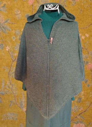 Woolen knitted cape, brand: Trachten, condition: New without tags, size: L / 40 / 12, €16.00, €17.50 includes Buyer Protection