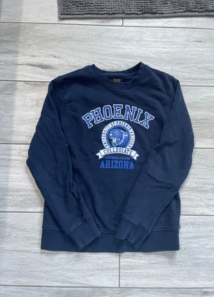Pull OVS bleu marine 12-13 ans, marca: OVS, estado: Muito bom, tamanho: XS, €5.00, €5.95 inclui Proteção do Comprador