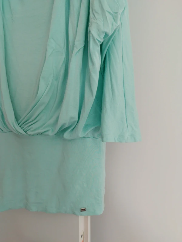 Blouse turquoise "Apart" - Taille 42 - photo numéro 3