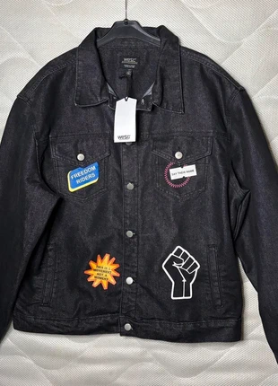 Freedom Riders Denim Jacket, brand: WeSC, condition: New with tags, size: L, €50.00, €53.20 includes Buyer Protection