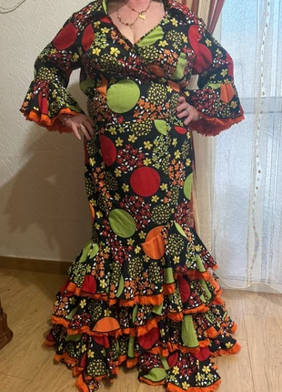 Flamenca, marque: Local, état: Très bon état, taille: 4XL / 48 / 20, 40,00 €, 42,70 € Protection acheteurs incluse