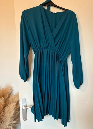 Robe bleu fluide, marke: Boheme, zustand: Neu, größe: XXL / 44 / 16, 10,00 €, 11,20 € inklusive Vinted-Käuferschutz