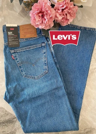 Jeans Levi's 501 Uomo Stretch - Original Fit Straight Leg 31W 32L, marque: Levi's, état: Neuf avec étiquette, taille: W34 | FR 44, 49,00 €, 52,15 € Protection acheteurs incluse