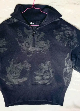 Pull The Kooples noir et brillant, marke: The Kooples, zustand: Sehr gut, größe: S / 36 / 8, 38,00 €, 40,60 € inklusive Vinted-Käuferschutz