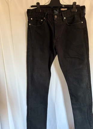 Ralph Lauren Black Jeans – Worn but in Good Condition 32x34 jeans uomo nero black Hudson, marca: Ralph Lauren, estado: Bom, tamanho: PT 42 | W32, €10.00, €11.20 inclui Proteção do Comprador