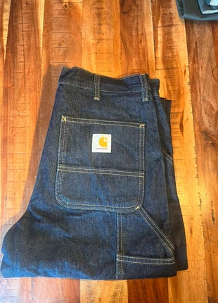 Pantalon Carhartt WIP Single Knee Pant – Taille 32x32, brand: Carhartt, condition: Very good, size: W32, €50.00, €53.20 includes Buyer Protection