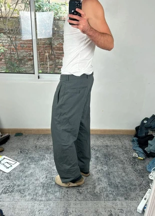 Pantalon de costume gris W36 jambes larges habillé costard baggy, marque: Vintage Dressing, état: Très bon état, taille: W36 | FR 46, 13,99 €, 15,39 € Protection acheteurs (Pro) incluse